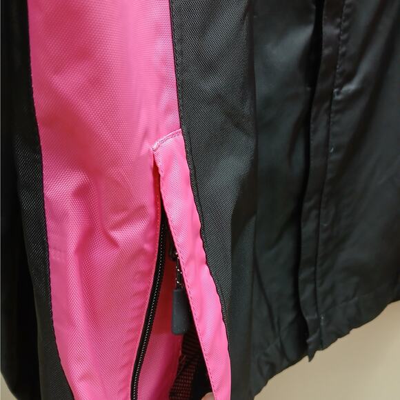 Grundens Women's Hooded Fishing Full Zip Jacket and Pants Set Size Medium Black - Picture 11 of 16